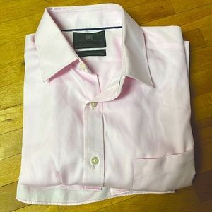 M&S Collection 100% Cotton Button-down